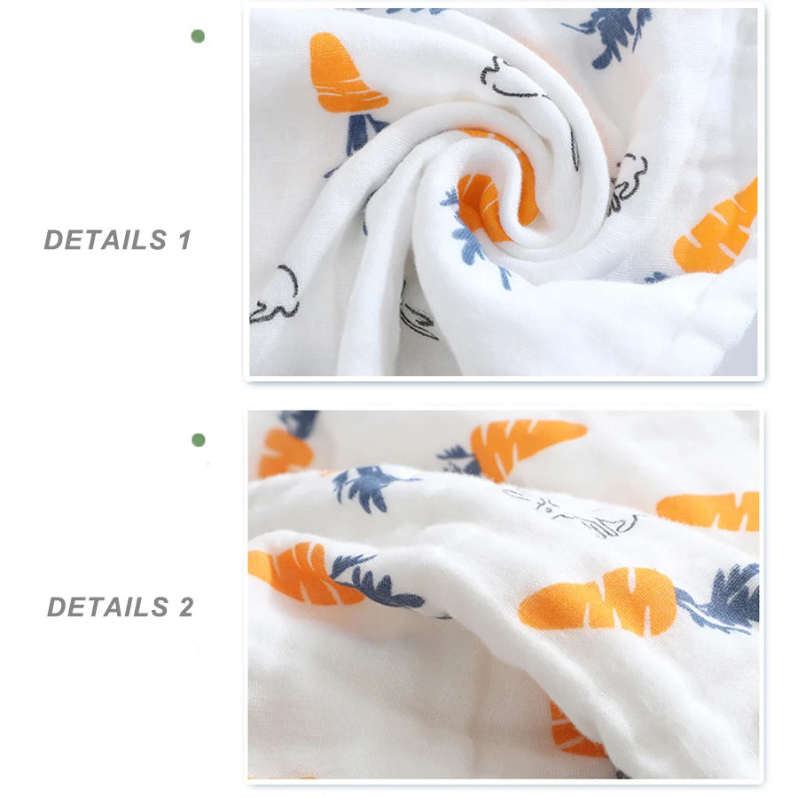 Soft Baby Muslin Towels