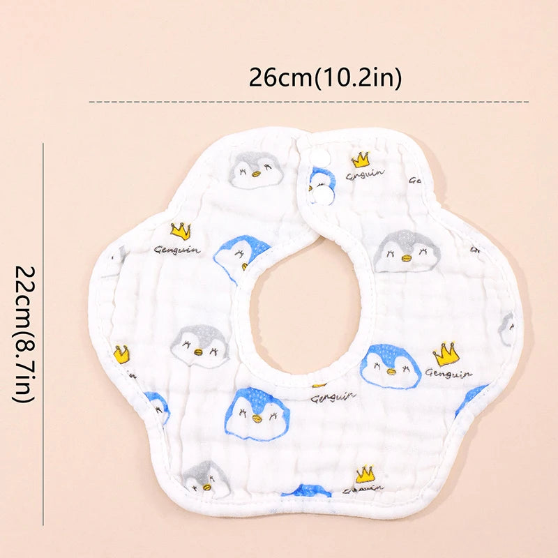 Snuggly Soft Baby Bibs