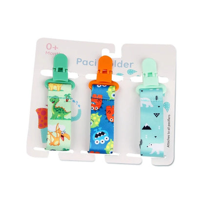 Baby Pacifier Buddy Set