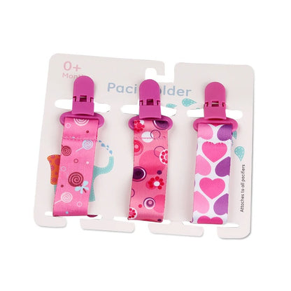 Baby Pacifier Buddy Set