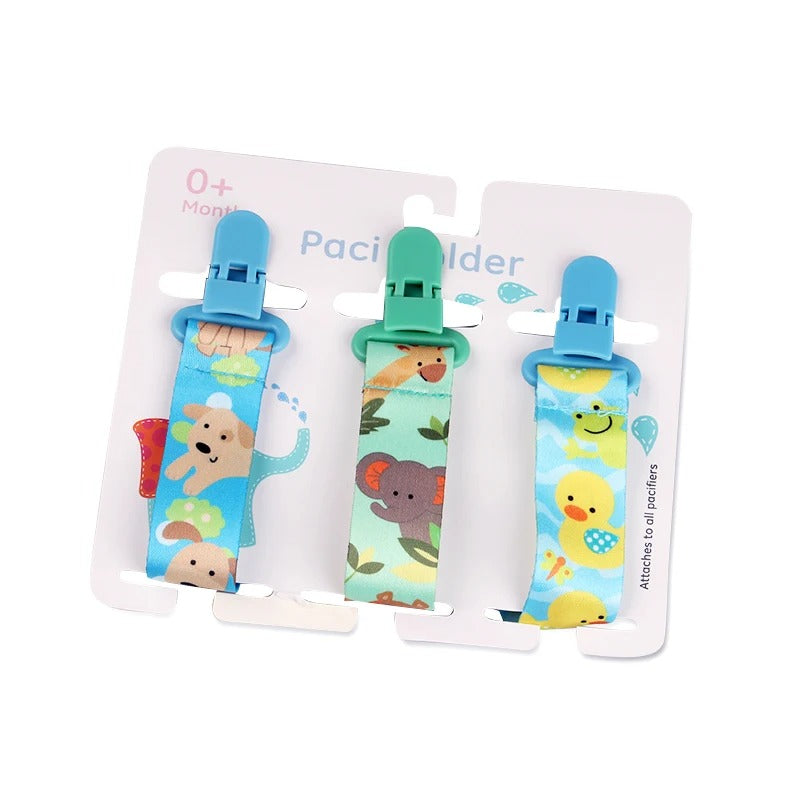 Baby Pacifier Buddy Set