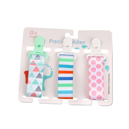 Baby Pacifier Buddy Set