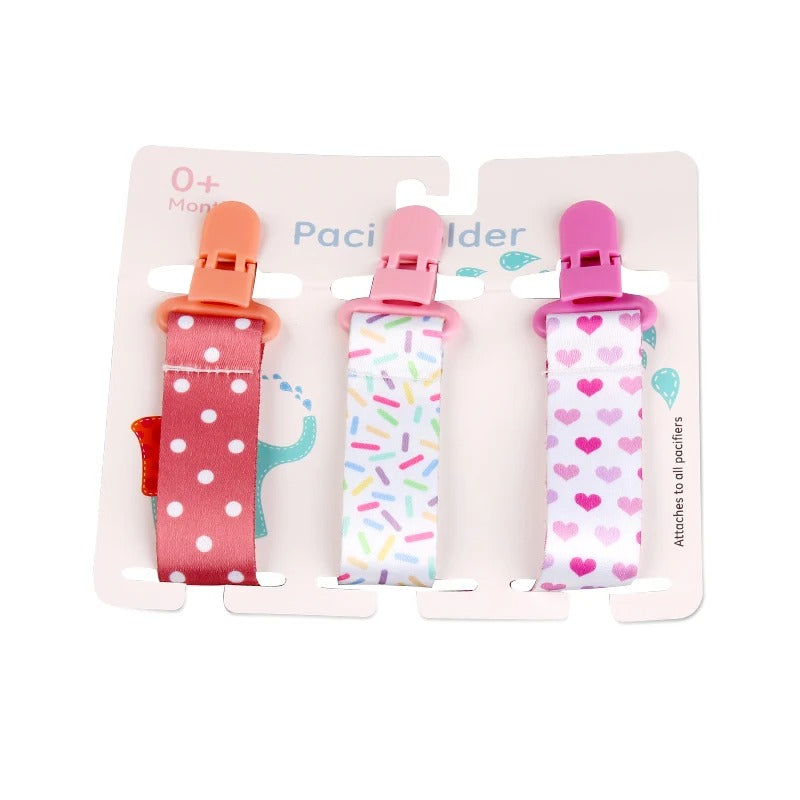 Baby Pacifier Buddy Set