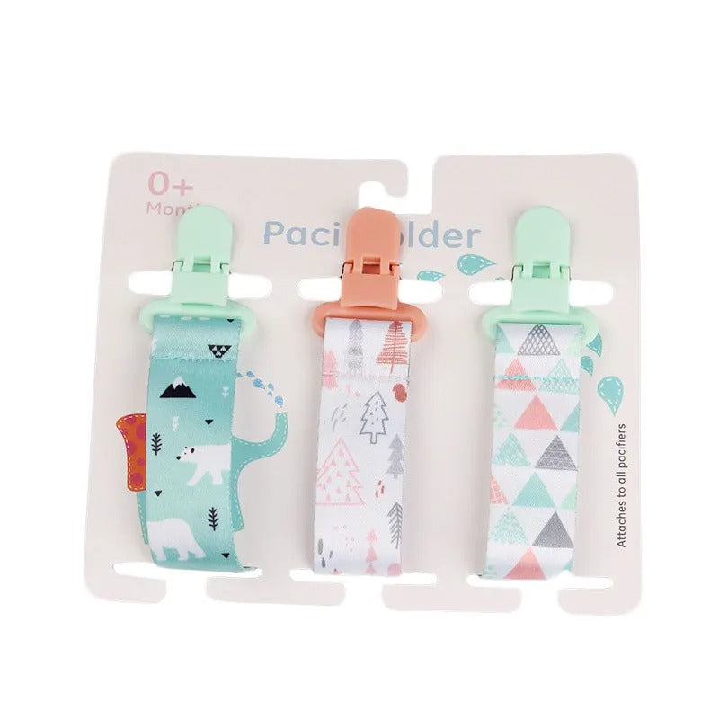 Baby Pacifier Buddy Set