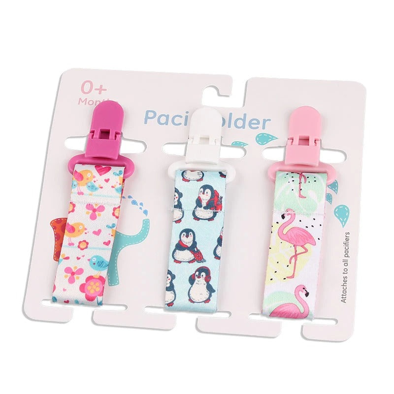 Baby Pacifier Buddy Set