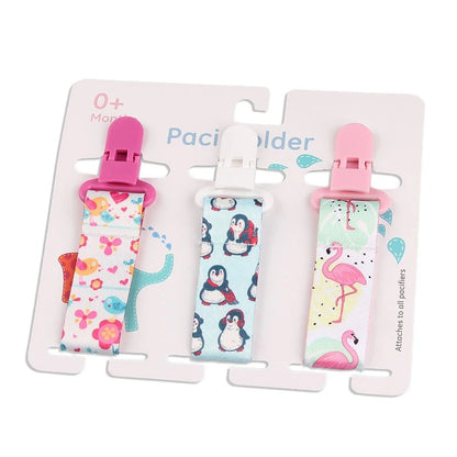 Baby Pacifier Buddy Set