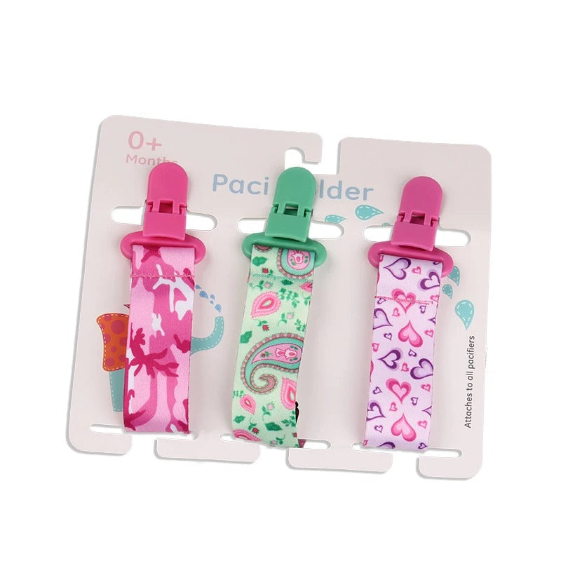 Baby Pacifier Buddy Set