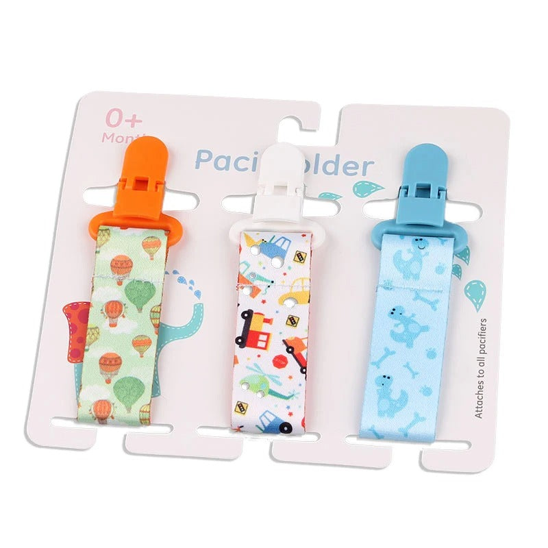 Baby Pacifier Buddy Set