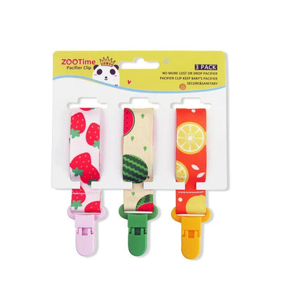 Baby Pacifier Buddy Set