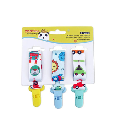 Baby Pacifier Buddy Set