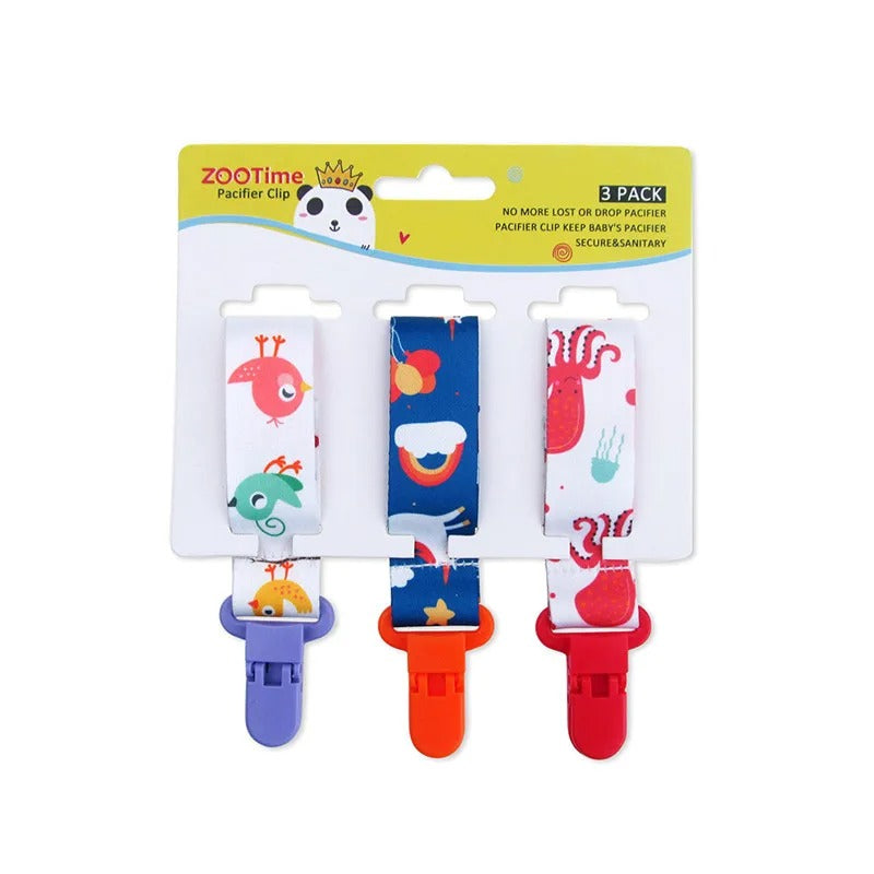 Baby Pacifier Buddy Set