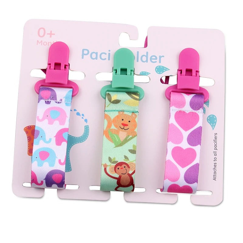 Baby Pacifier Buddy Set