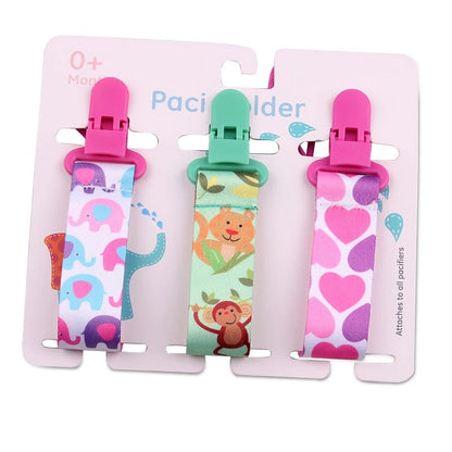 Baby Pacifier Buddy Set