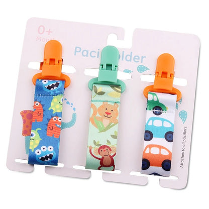 Baby Pacifier Buddy Set