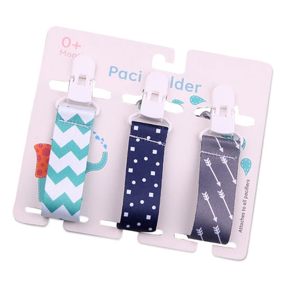 Baby Pacifier Buddy Set