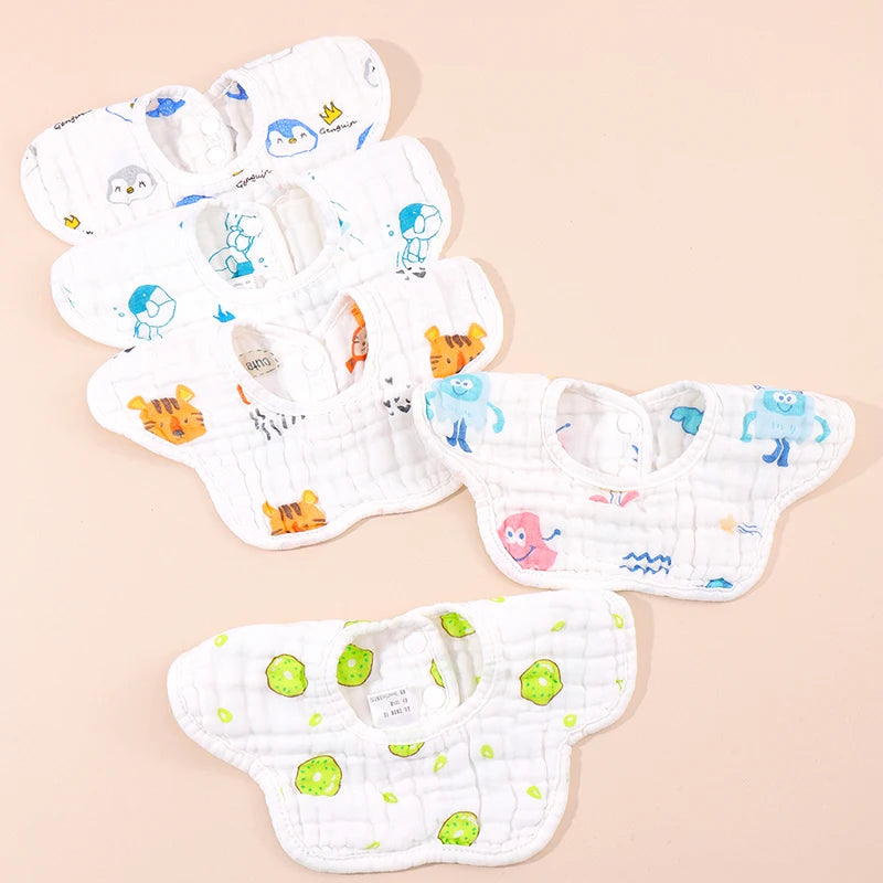 Snuggly Soft Baby Bibs