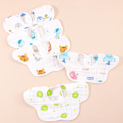Snuggly Soft Baby Bibs