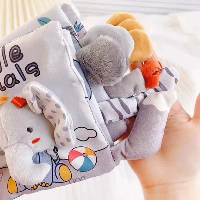 Soft Sensory Baby Books