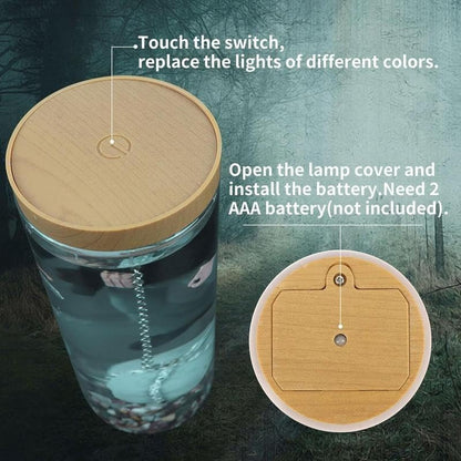 Jason Horror Glow Lamp