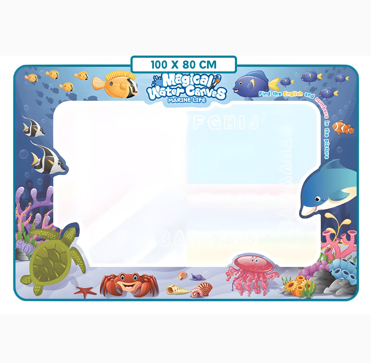 SplashScape Water Fun Mat