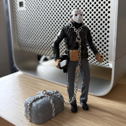 Jason Horror Glow Lamp