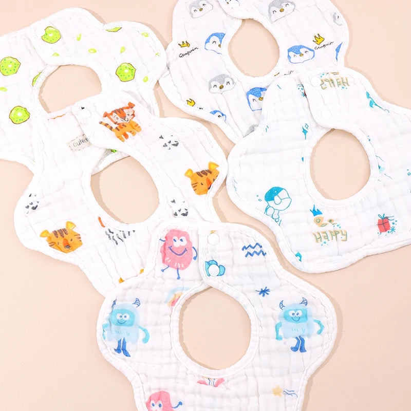 Snuggly Soft Baby Bibs