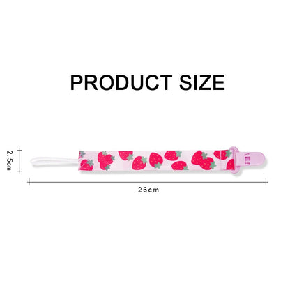 Baby Pacifier Buddy Set