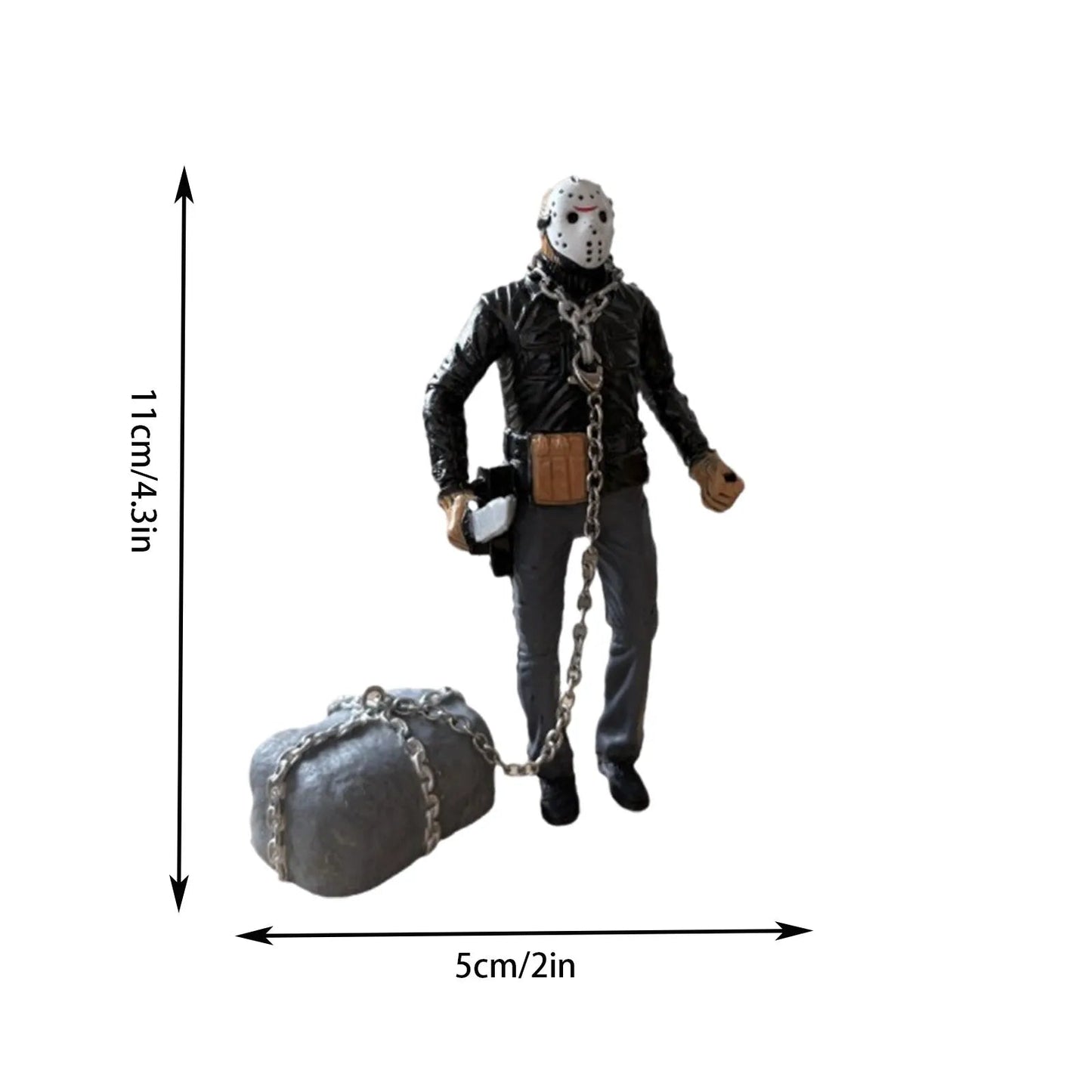 Jason Horror Glow Lamp