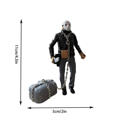 Jason Horror Glow Lamp