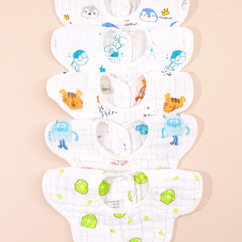 Snuggly Soft Baby Bibs