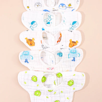 Snuggly Soft Baby Bibs