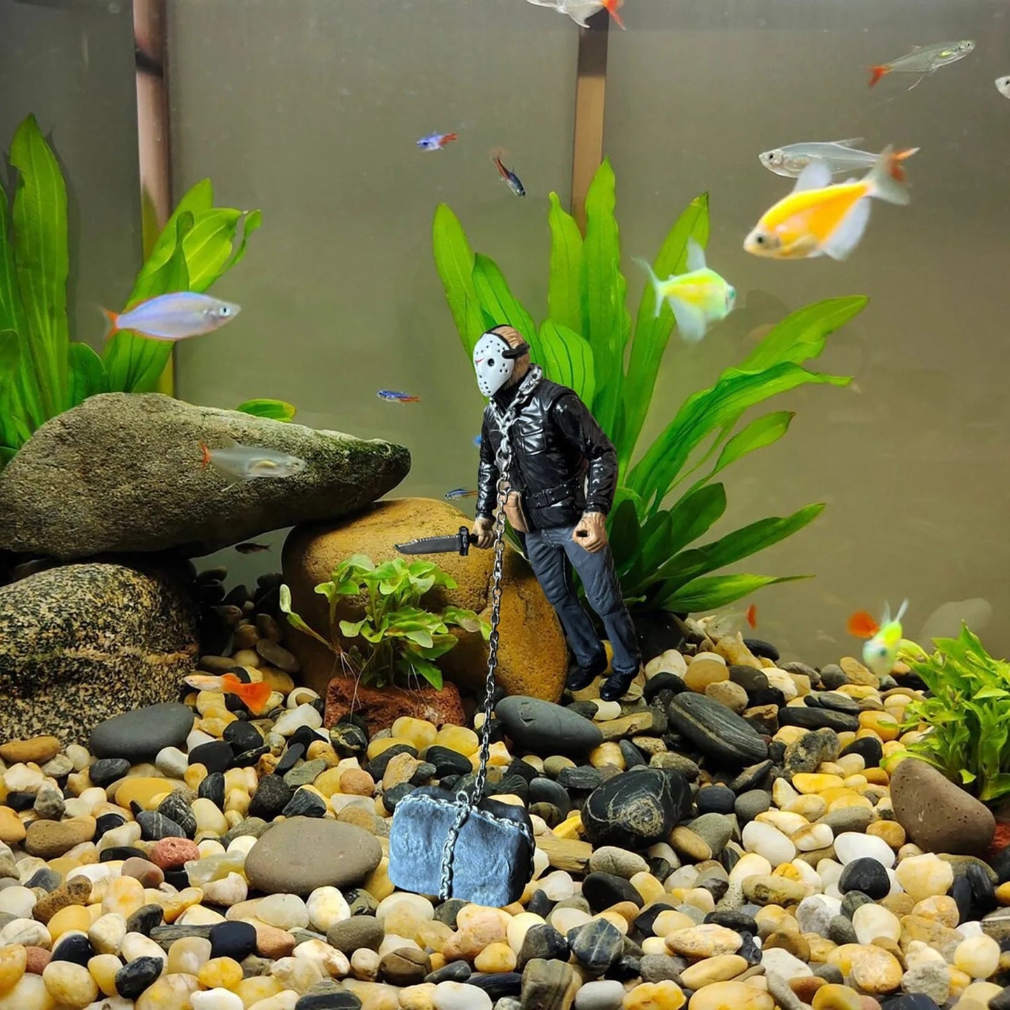 Jason Horror Glow Lamp