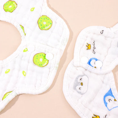 Snuggly Soft Baby Bibs