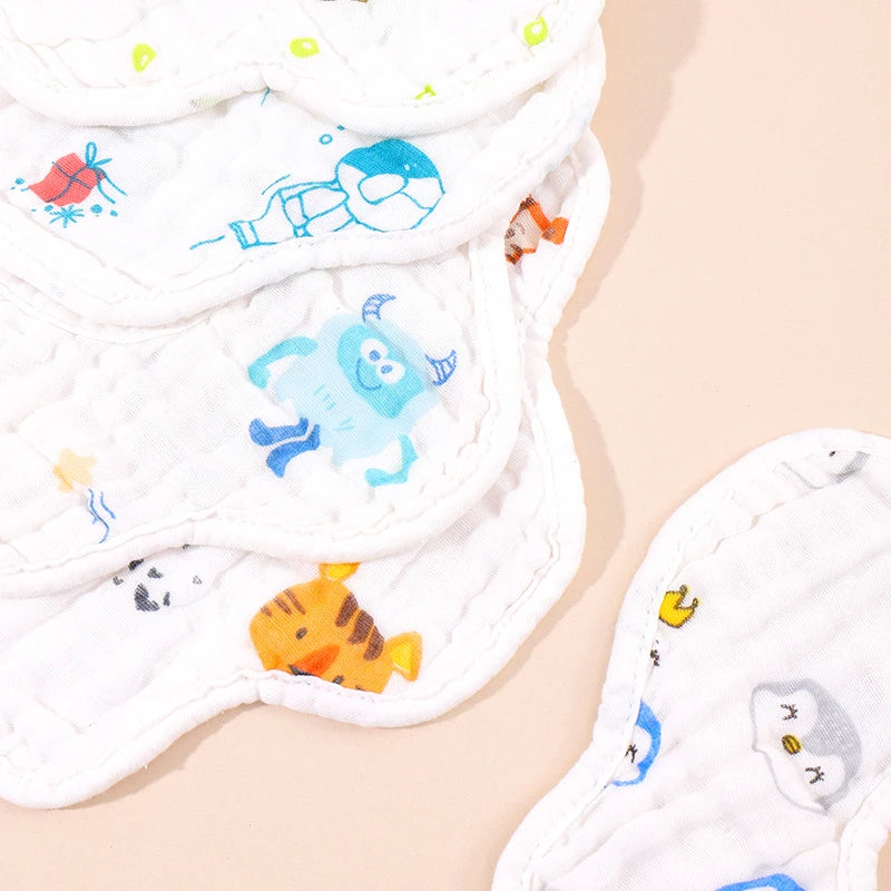 Snuggly Soft Baby Bibs