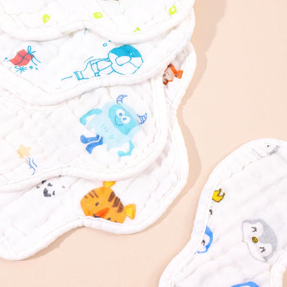 Snuggly Soft Baby Bibs